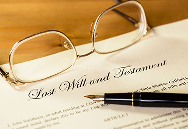 Wills, Trusts & Estates image