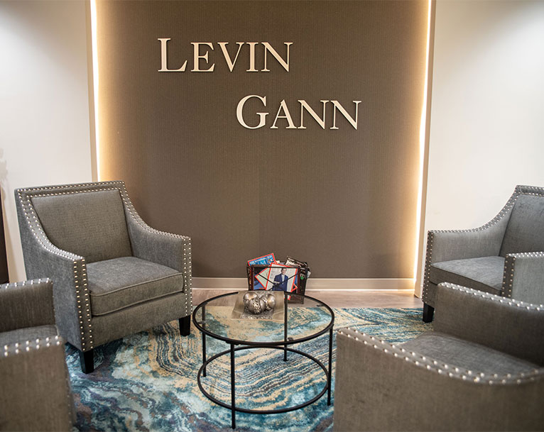Levin Gann Office Lobby